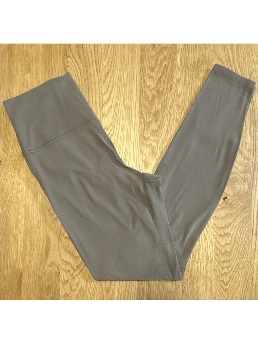 All in Motion Women’s Taupe High Rise Ankle Stretch Leggings M 26" Inseam